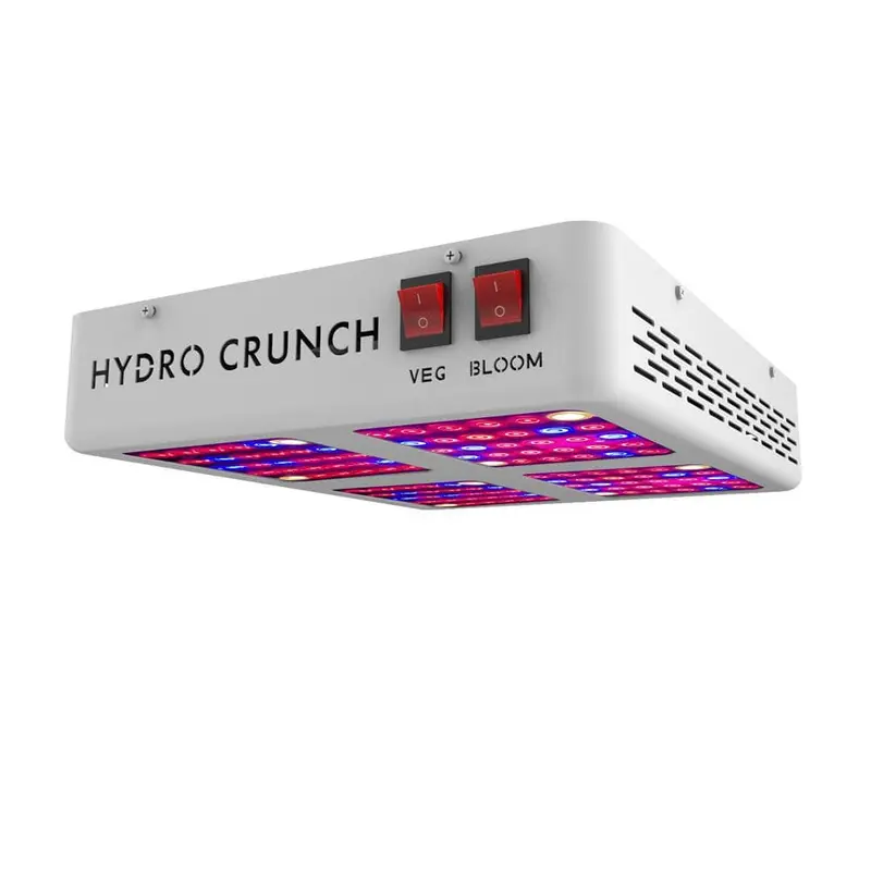 600-Watt Equivalent Veg/Bloom Full Spectrum LED Plant Grow Light Fixture14 / 11.5 in / 600