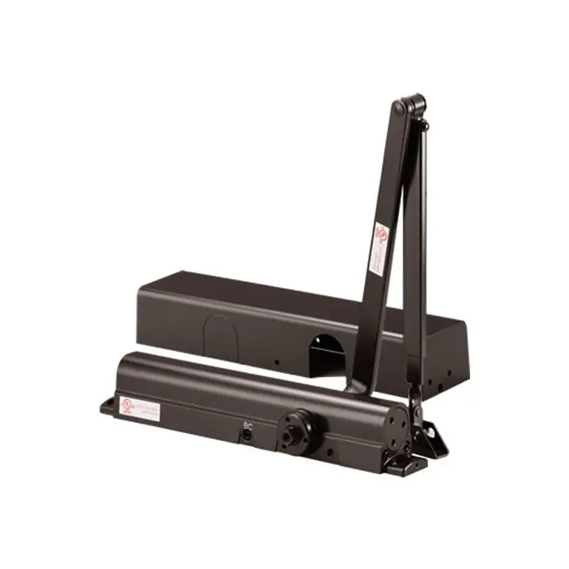 6000 Medium-Duty Grade-1 Duro Bronze Commercial Door Closer with Delay Action and Standard Full Cover