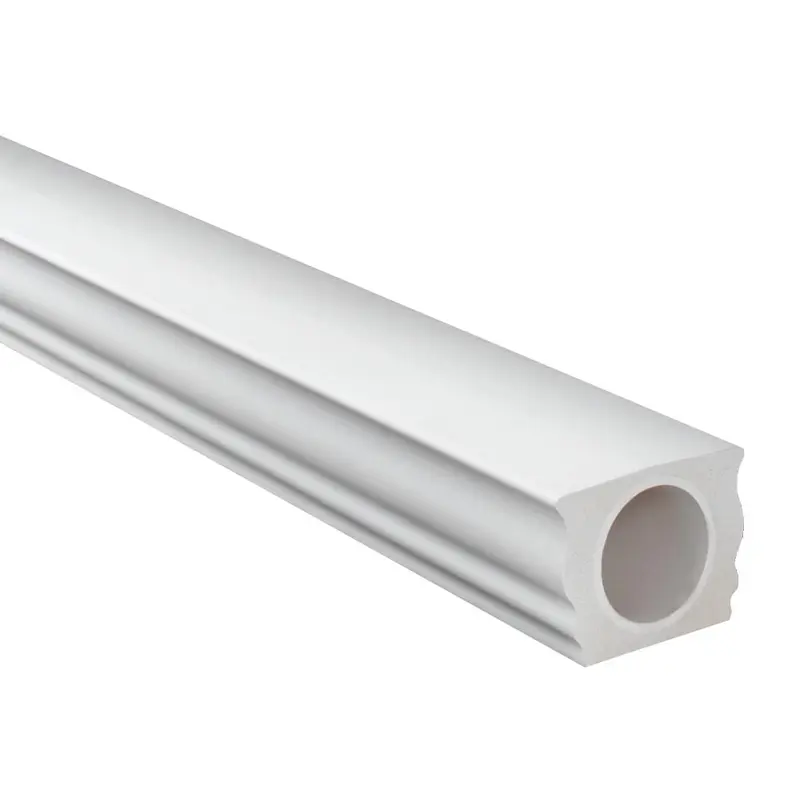 7 in. x 5-1/4 in. x 96 in. Polyurethane Straight Top Handrail for 7 in. Balustrade System13.0 / each