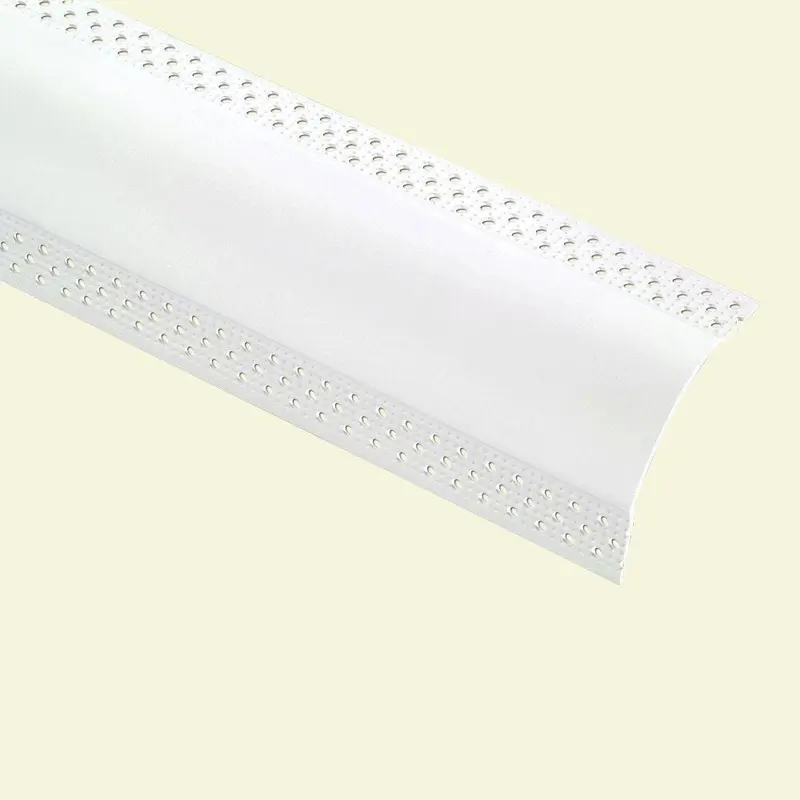 8 ft. x 1-1/2 in. Vinyl Bullnose Splay Corner Bead (30-Pack).45 / carton