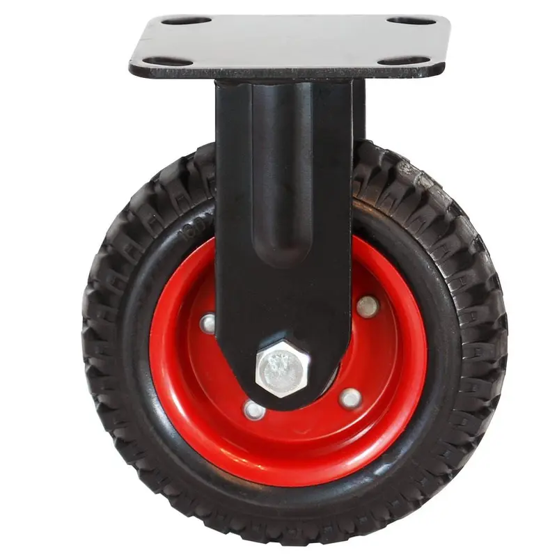 8 in. Fixed Heavy-Duty Industrial Caster7.5 / each