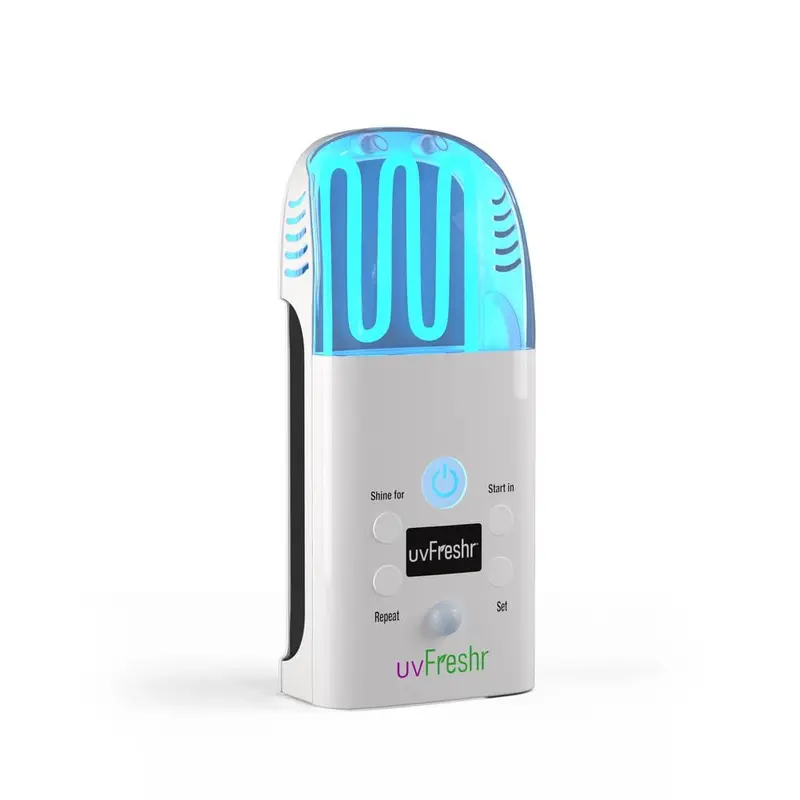 8-Watt Equivalent 5U, CFL, Light bulb; Clear, 1-Bulb; Ultraviolet Germicidal Light  Range 6 ft. Kills Germs Fights Mold1 / each
