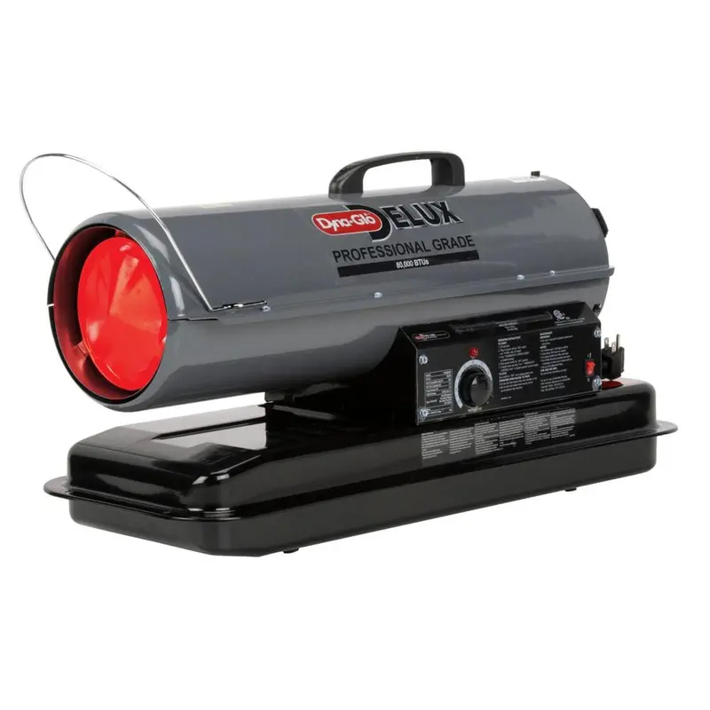 80K BTU Forced Air Kerosene Portable Heater31.31 / each