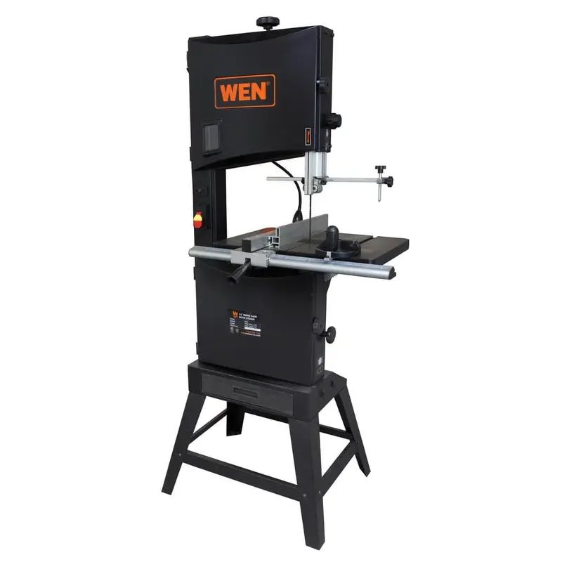 9.5 Amp 14 in. 2-Speed Band Saw with Stand and Work Light156 / each