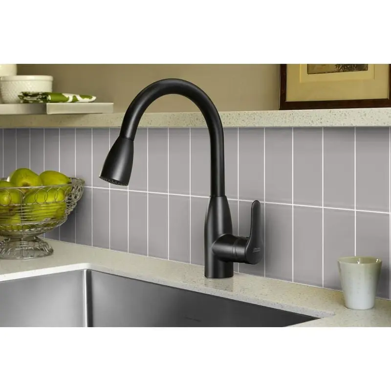 Abolos Metro 80-Pack Gray 3-in x 6-in Glossy Glass Subway Wall Tilesq/ft