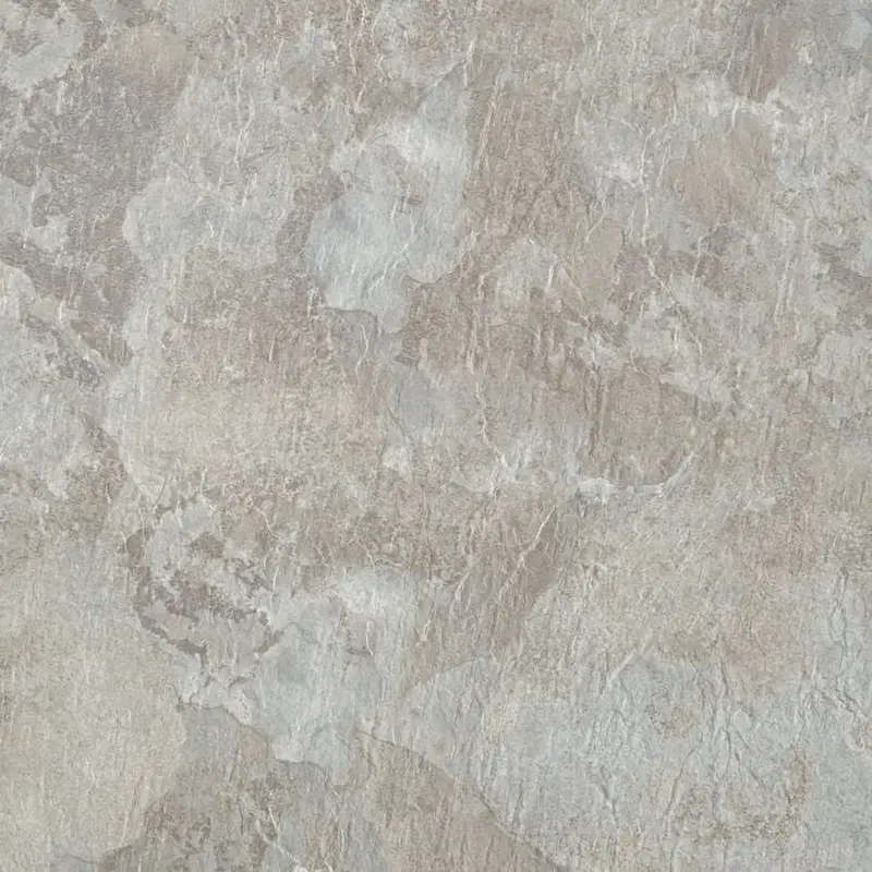 Achim Majestic Self Adhesive Vinyl Floor Tile - 10 Tiles/22.5 Sq. ft., 18 x 18, Light Gray Slate