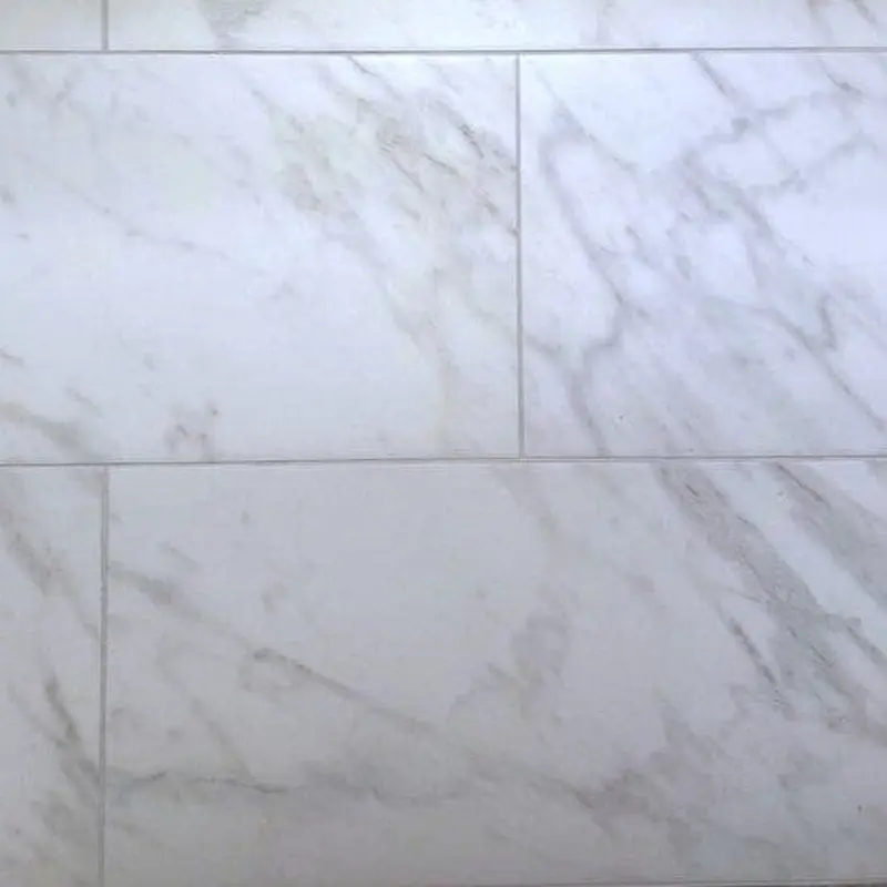 Arabescato Gold 12-in x 24-in Matte Porcelain Marble Look Floor and Wall Tile (1.92-sq. ft/ Piece)Gold
