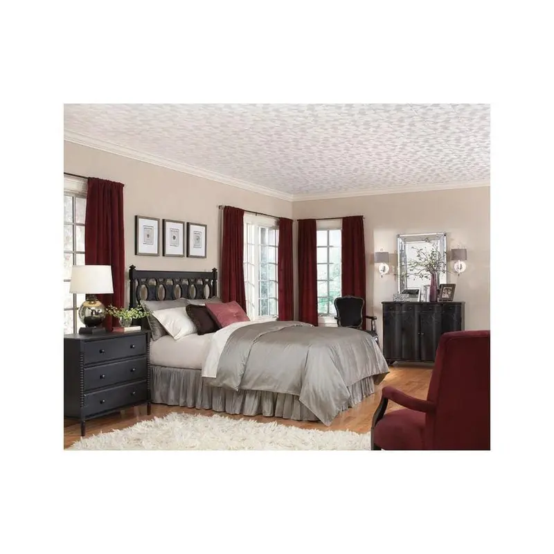Armstrong Ceilings 12-in x 12-in Pinehurst 40-Pack White Textured Surface-Mount Acoustic Ceiling TIlessq/ft