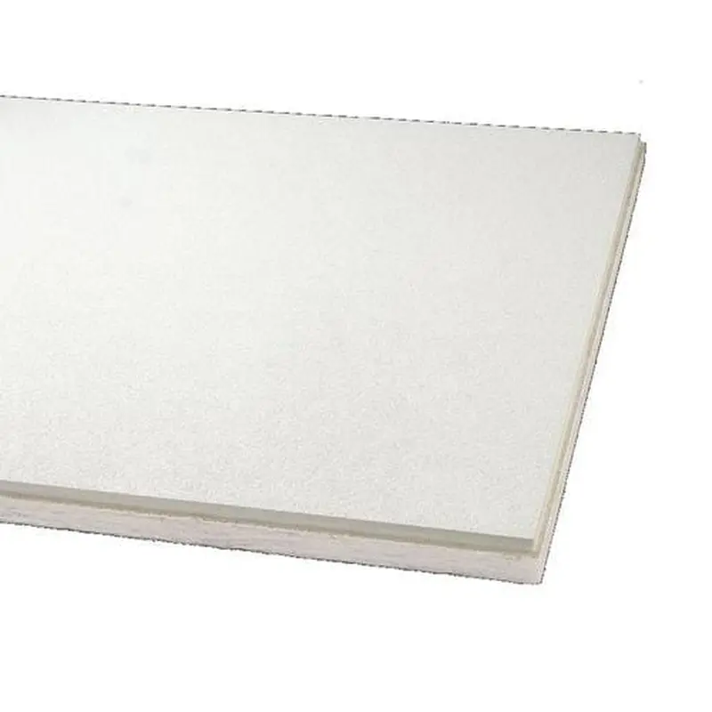 Armstrong Ceilings 24-in x 24-in Optima 12-Pack White Textured 15/16-in Drop Acoustic Panel Ceiling Tilessq/ft