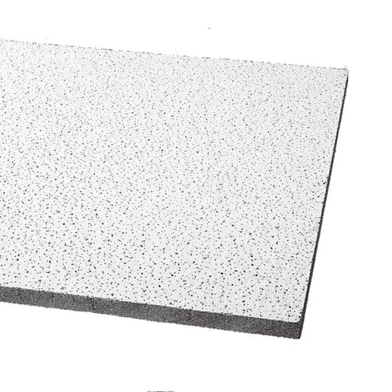 Armstrong Ceilings 48-in x 24-in Fine Fissured 8-Pack White Fissured 15/16-in Drop Acoustic Panel Ceiling Tilessq/ft