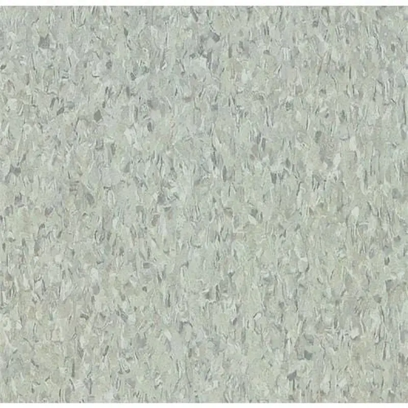 Armstrong Flooring Imperial Texture 45-Piece 12-in x 12-in Pewter Glue (Adhesive) Commercial VCT TileHazelnut / Case