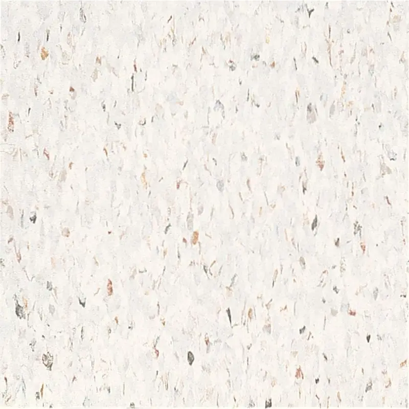 Armstrong Flooring Imperial Texture VCT Jubilee White 45-Piece 12-in x 12-in Commercial Vinyl Tile (45-sq ft/case)Jubilee White / case//sq. ft.