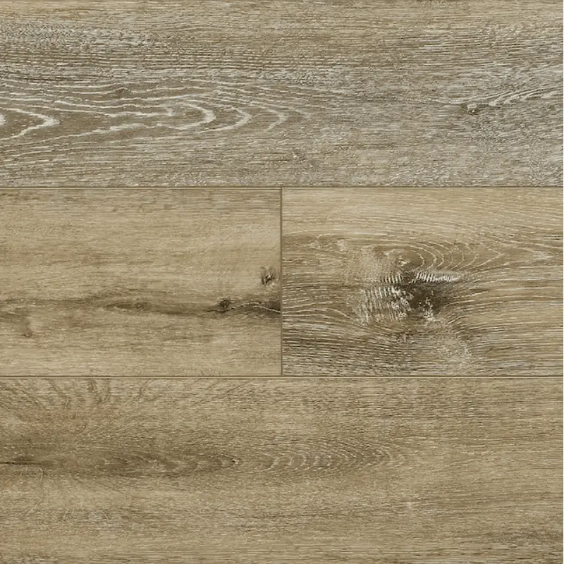 Armstrong Flooring (Sample) Assurity Linen Sand Waterproof Wood Look Interlocking or Glue (Adhesive) Luxury Vinyl Plank