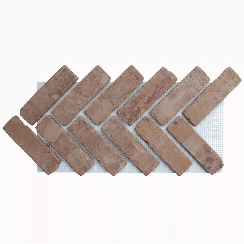 Artisan Paintable Thin Brick Herringbone Panel8.75 sq.ft./box