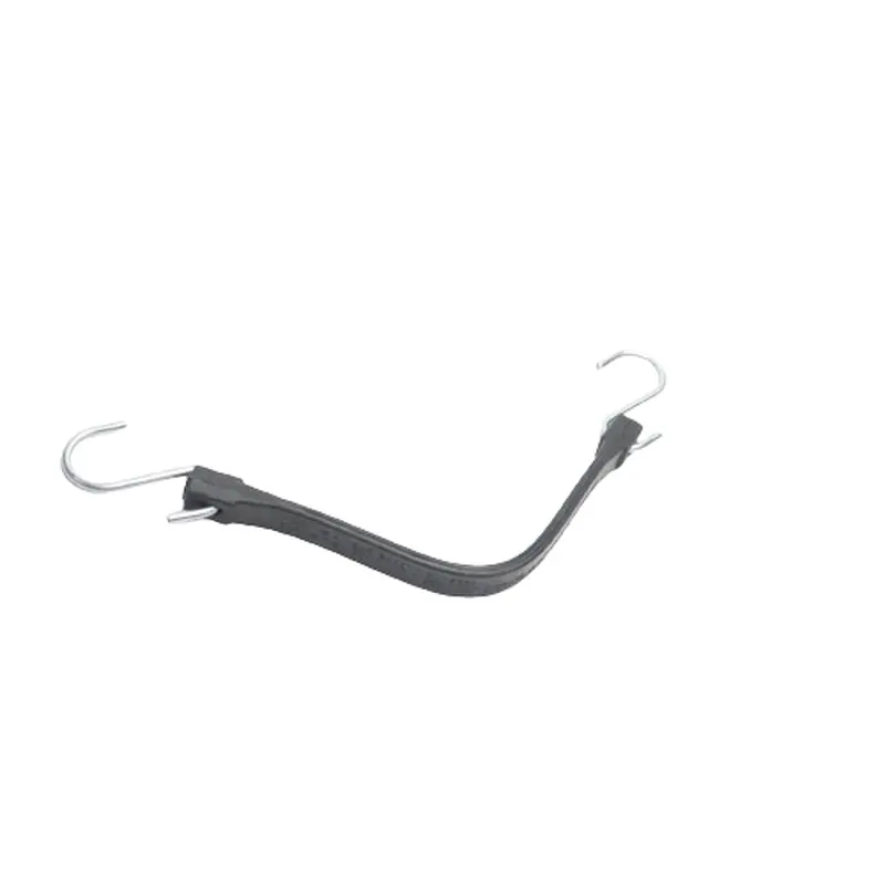 Assorted Rubber Straps (10-Pieces)