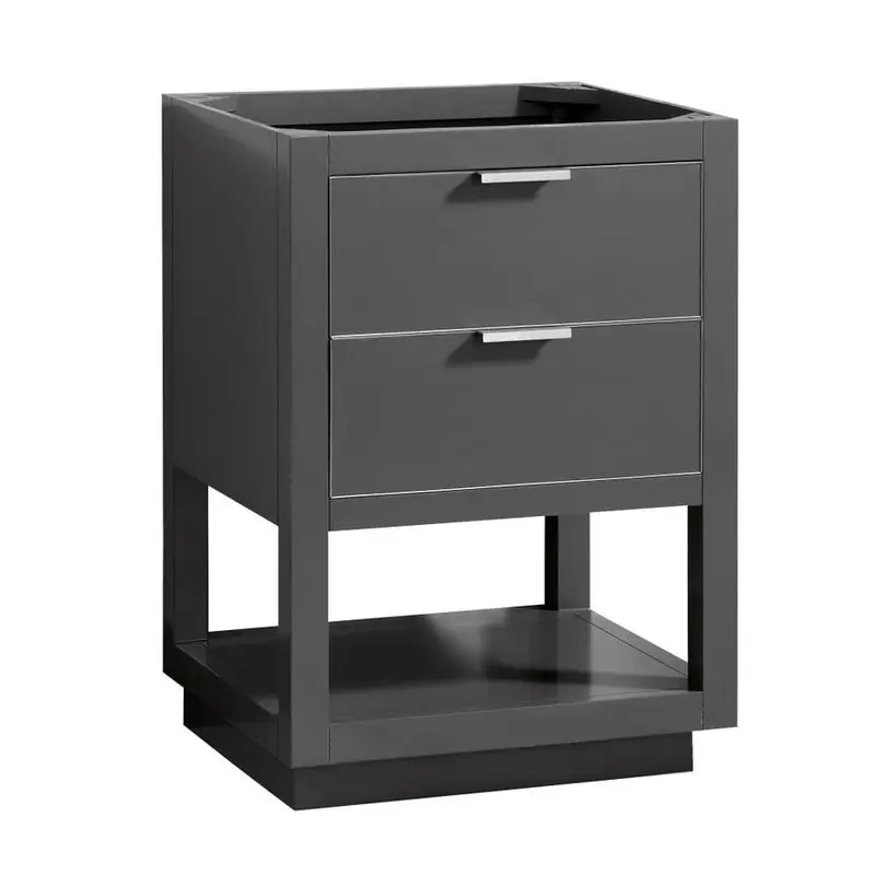 Avanity Allie 24-in Twilight Gray Bathroom Vanity CabinetTwilight Gray