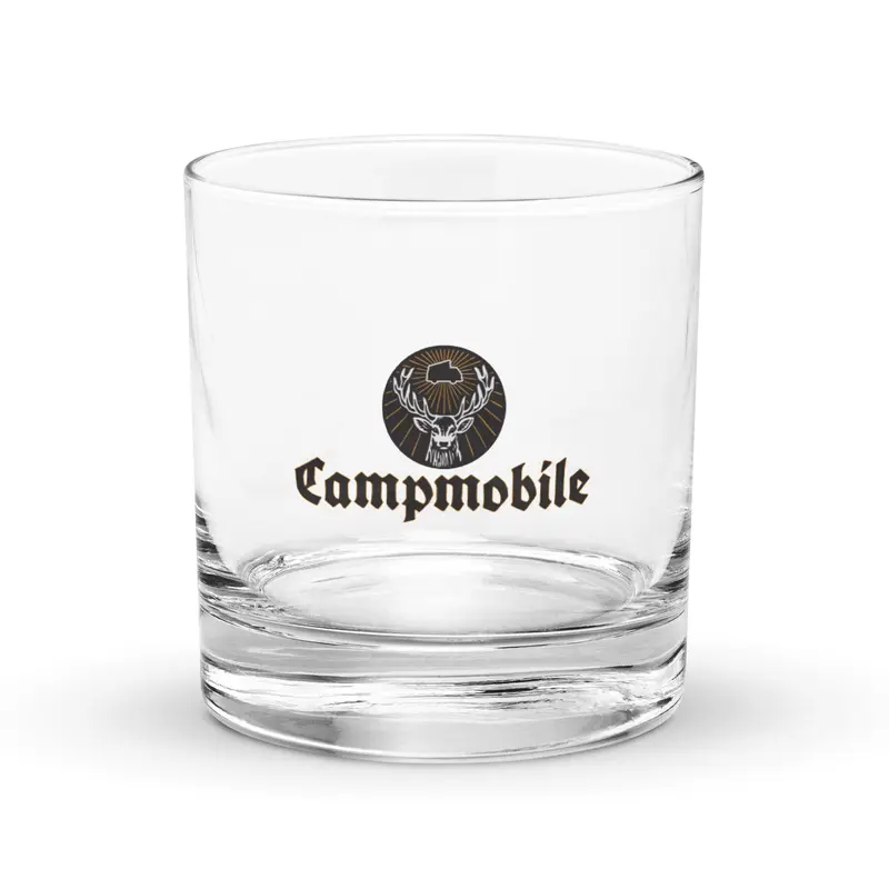 Campermeister Campmobile Rocks Glass