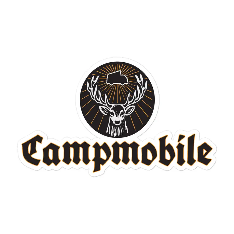 Campermeister Campmobile Sitcker33