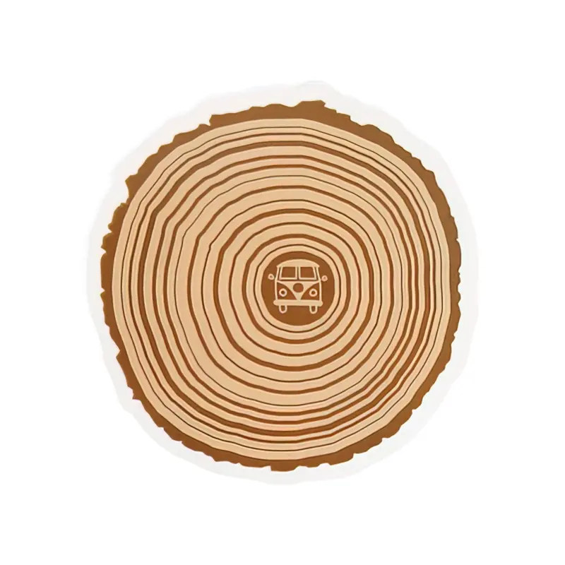 "Origin" Tree Ring Sticker