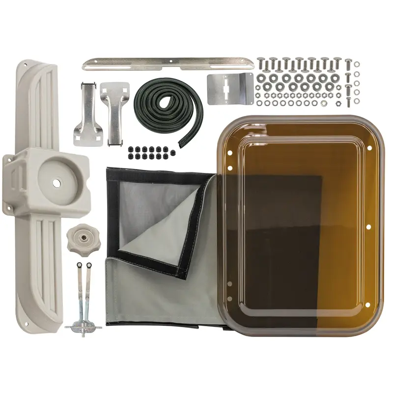 Complete Skylight Kit [Vanagon]Bronze Lens / Tan