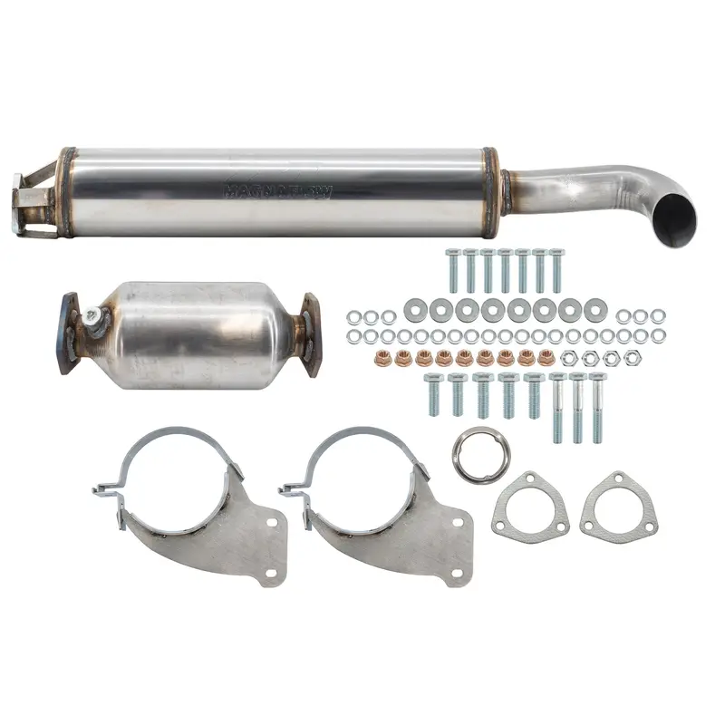 Exhaust Kit from Catalytic Converter to Tail Pipe [Vanagon]2WD / 47 State Converter