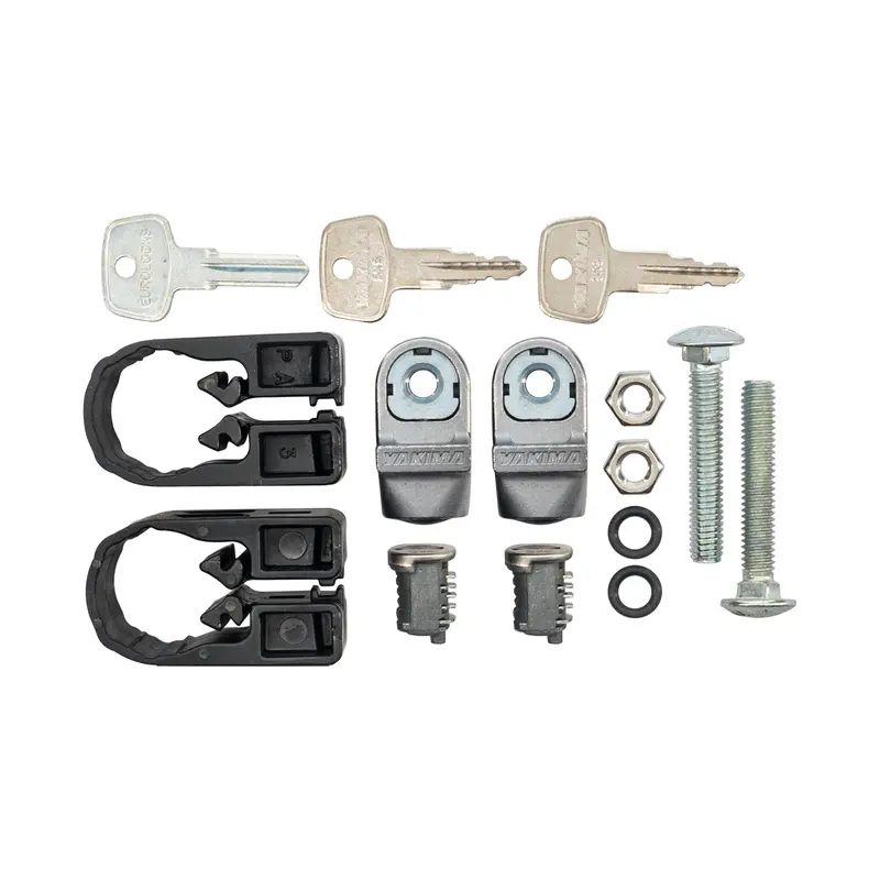 Locking Hardware Kit for Road ShowerNo Lock Cores