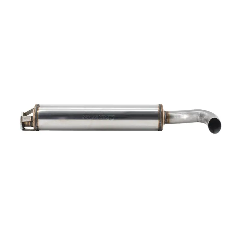 Stainless Muffler & Tail Pipe