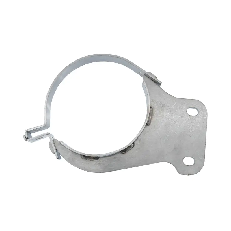 Stainless Steel Muffler Saddle [Vanagon]2WD / GoWesty Stainless Muffler