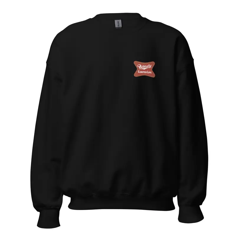 Westy Camper Life SweatshirtBlack / S