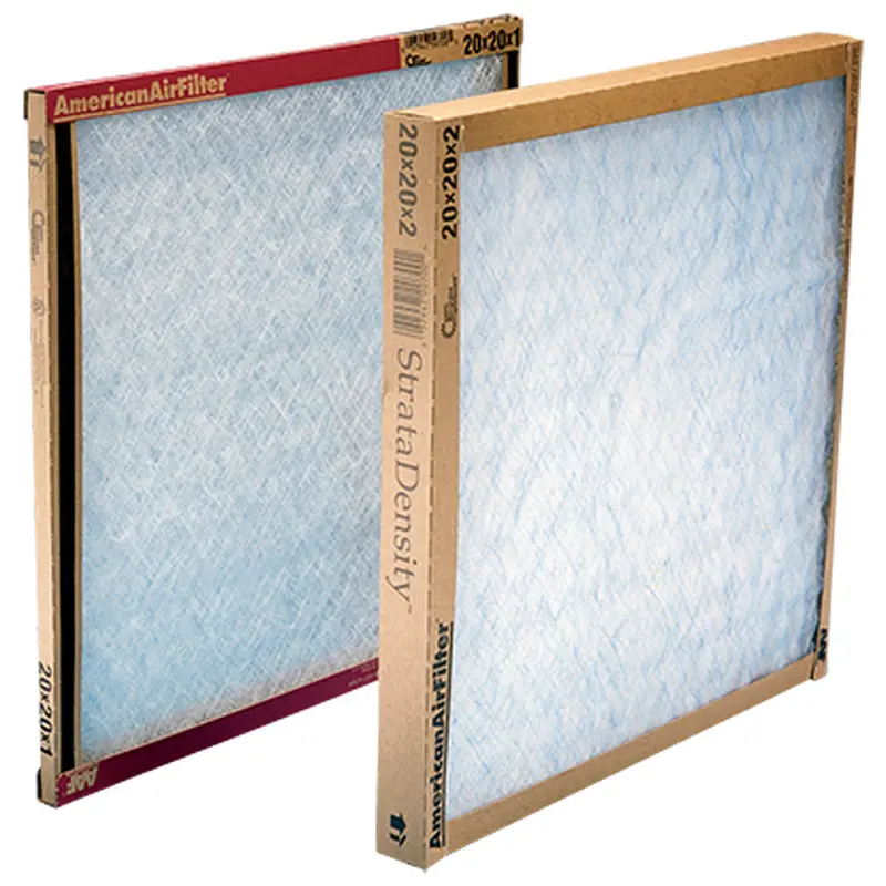 American Air Filter StrataDensity Panel Filters14" x 20" x 1" / 575 CFM