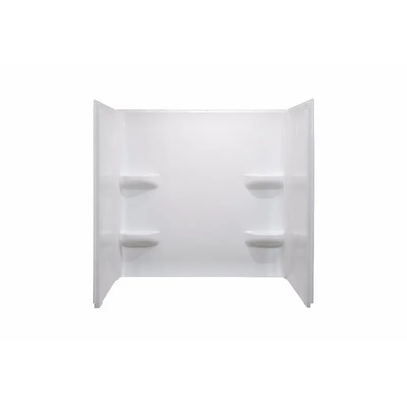 Blevins White Elite Tub Surround Wall27X54X59 - 0377962