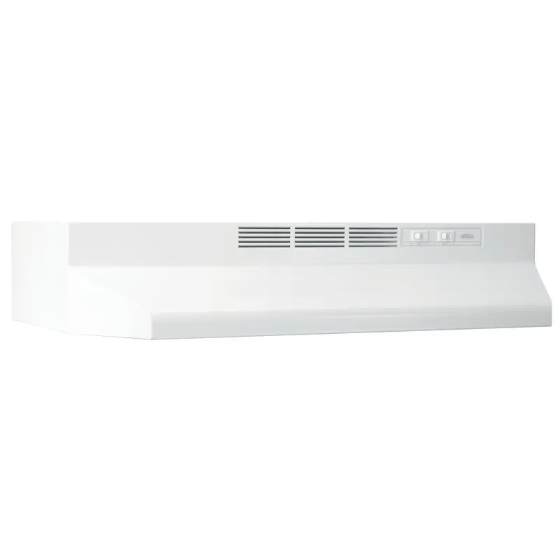 Broan 36-Inch Ductless Under-Cabinet Range Hood, White