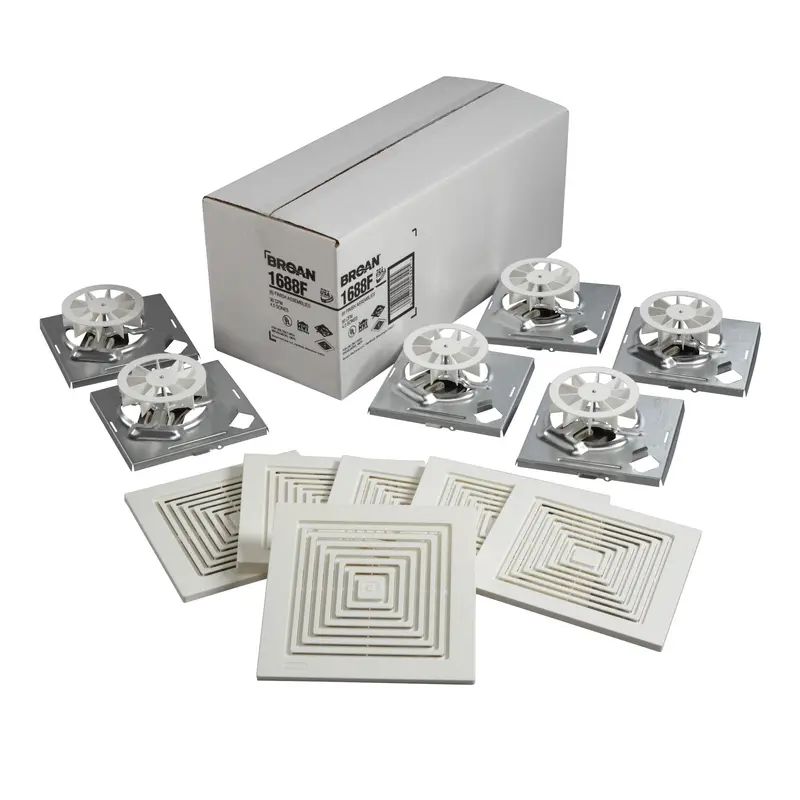 Broan 50 CFM Motor Assembly and Grille Finish Pack, 4.0 Sones