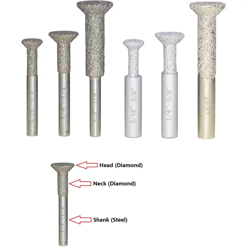 APEXX Brazed T-31 Anchor Bits22429-02001