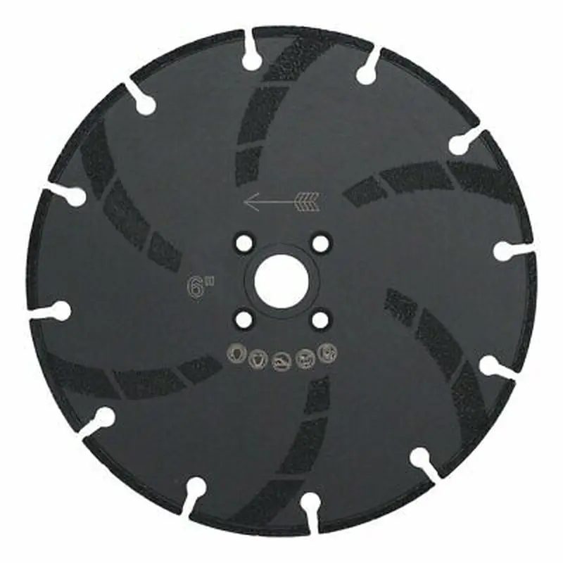 Kratos Vacuum Brazed Marble Blades5"