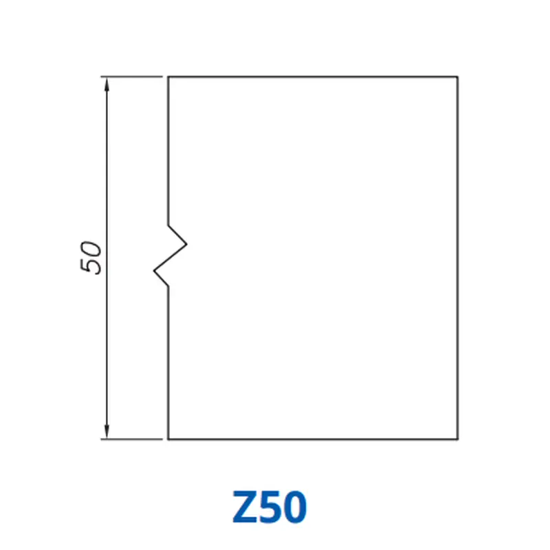 Z50(50mm Flat - Router Bits)Standard Full Kit (BITS) / 0