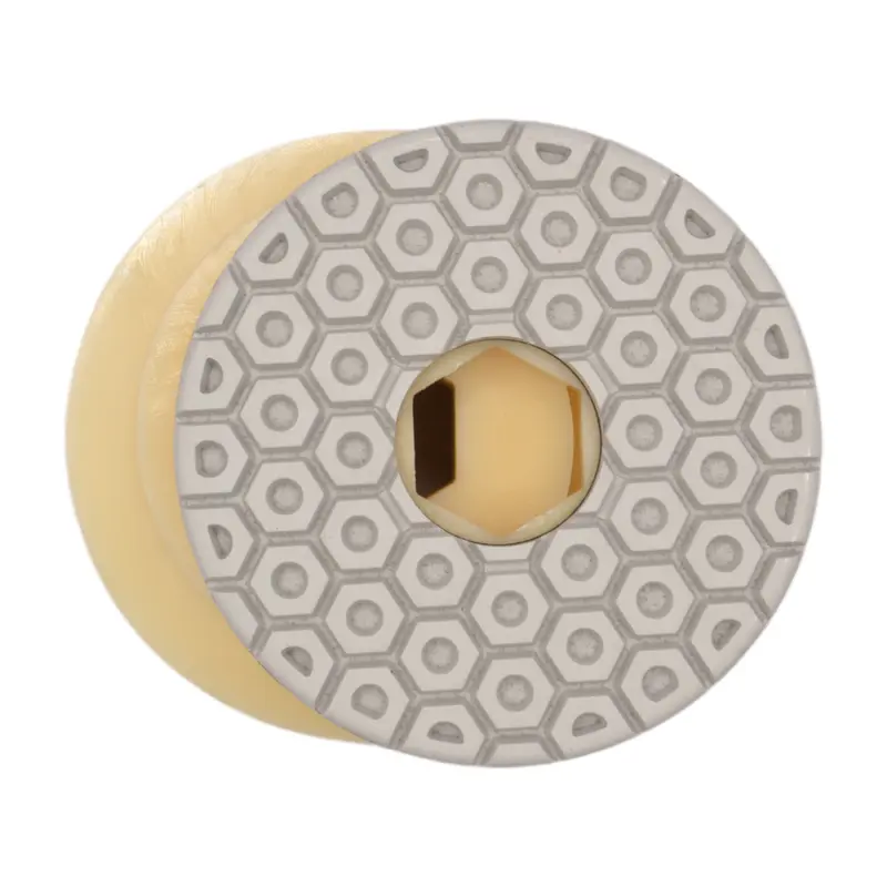 ProEdge Polishing Discs Snail Lock White Resin5" / 50