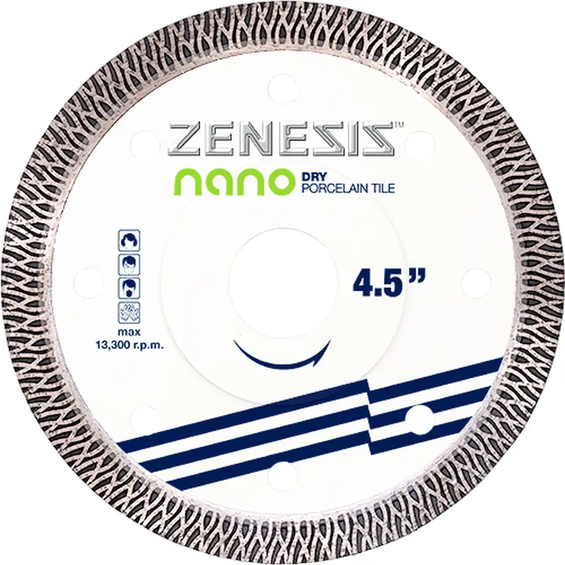 Zenesis Nano Dry - Mesh-style Rim Turbo Blades4"