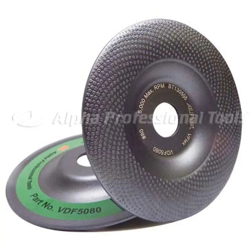 VFlex Flexible Sanding Disc General Purpose Flexible Sanding Disc5" / 35 / 7/8"