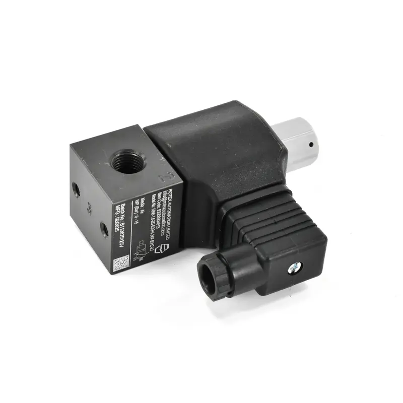 ELGi Solenoid Valve Replacement - B007300990017