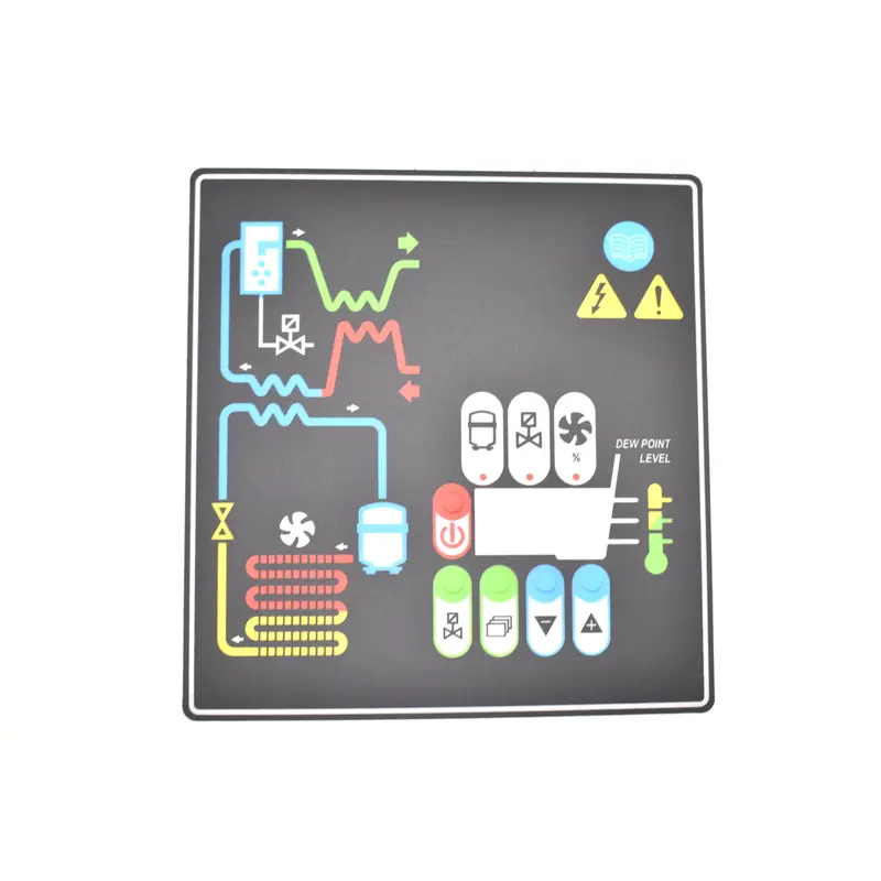 Ingersoll Rand Control Panel Label Replacement - 38457917