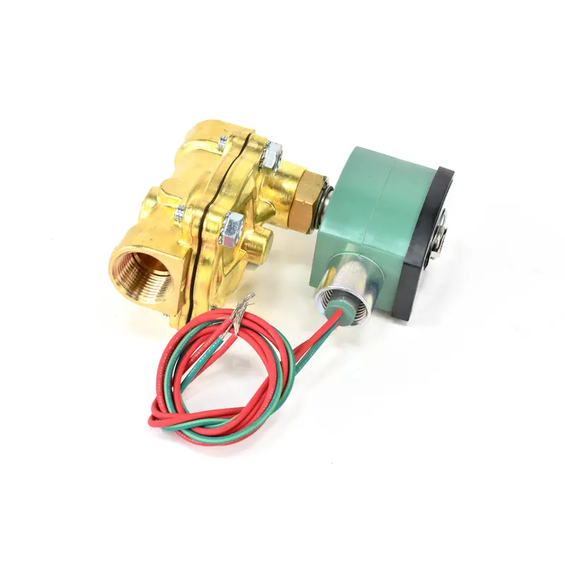 Quincy Solenoid Valve Replacement - 22015R