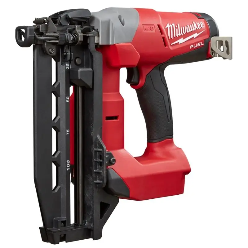 2741-20 M18 FUEL 18 Volt Lithium-Ion Brushless Cordless 16 Gauge Straight Finish Nailer  - Tool Only