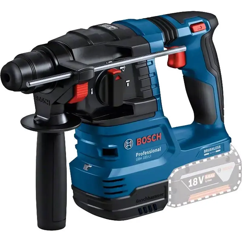 Bosch GBH 185-LI Professional Cordless Rotary Hammer 18V | 06119240L0