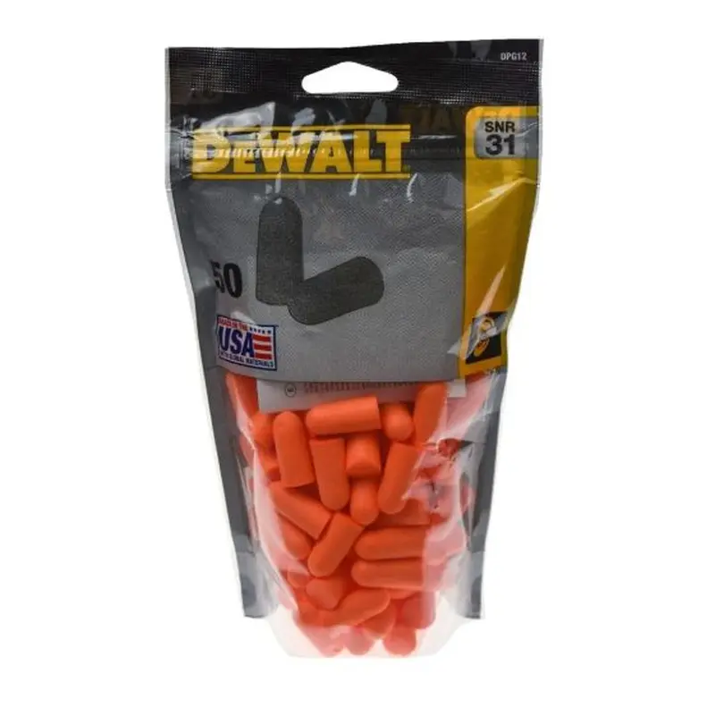 DW Uncorded Foam Earplugs - 50 pairs | DPG12BG50  EU