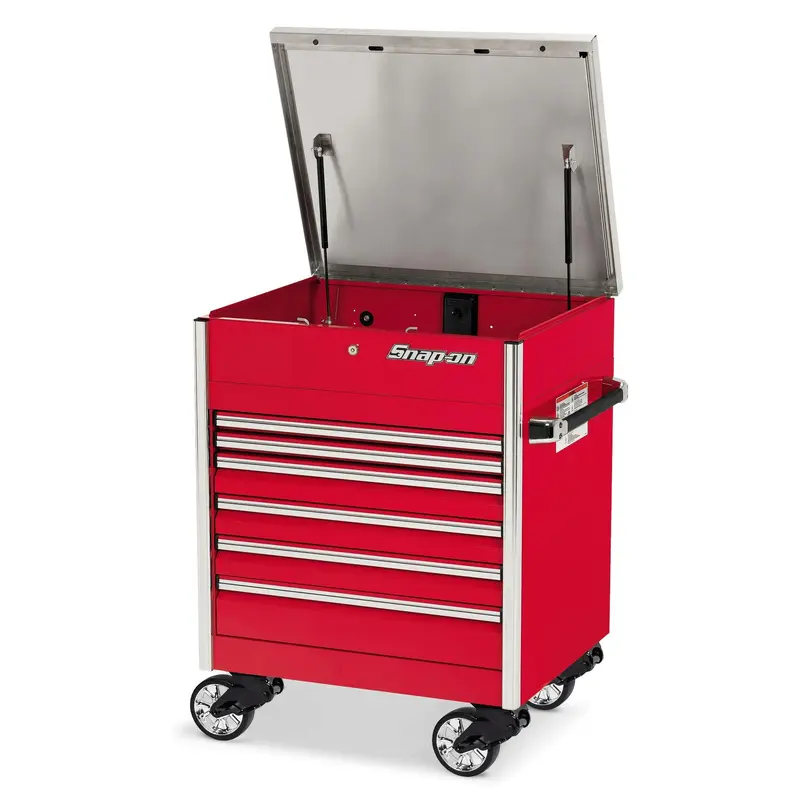 Snap-on Six-Drawer EPIQ Roll Cart Red