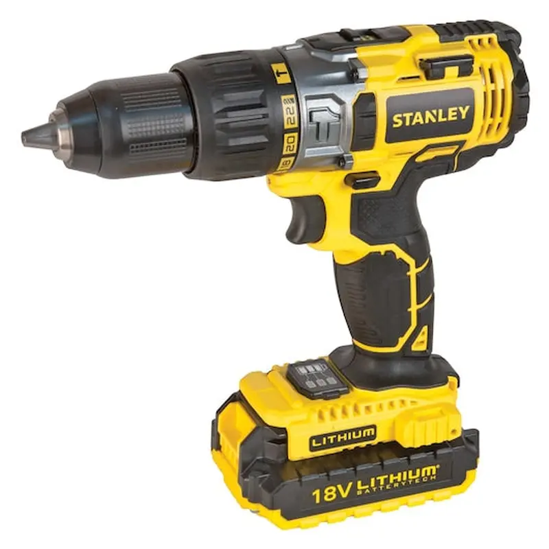 STANLEY 10.8V MAX* 1.5Ah Drill Driver/ 1 Battery