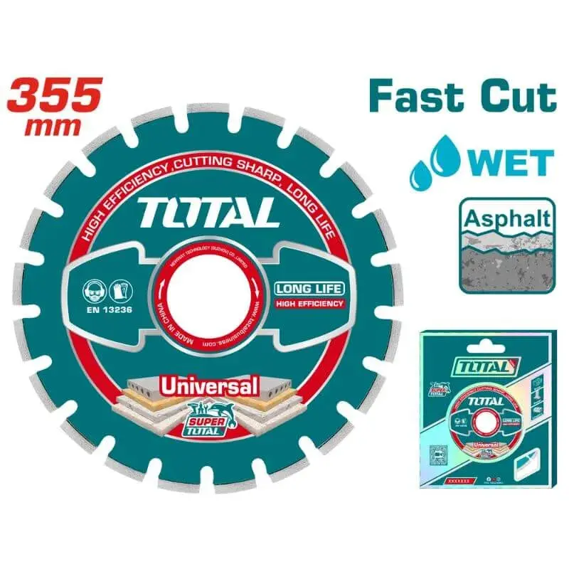 Diamond Disc for Asphalt and Concrete Cutting