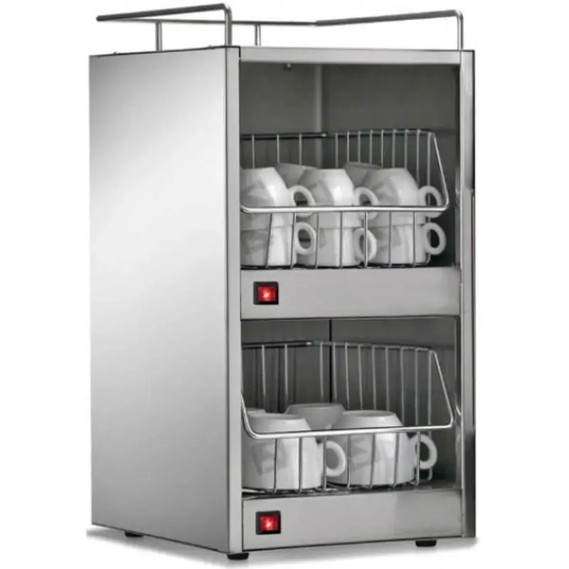 R64 Electric Cup Warmer 400W Stainless Steel