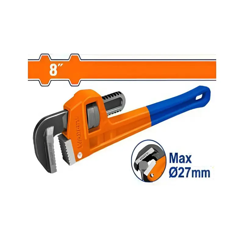 8'' Pipe Wrench Wadfow WPW8108